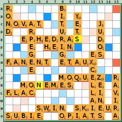 Grille de jeu