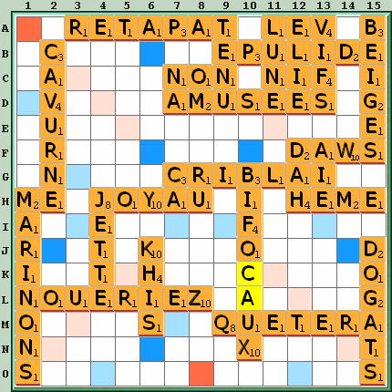 Grille de jeu
