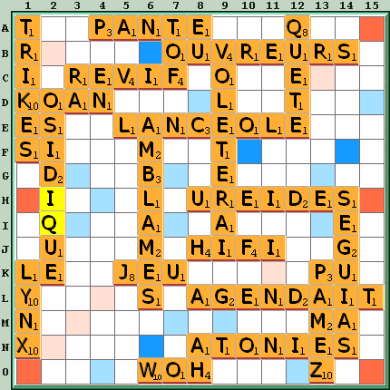 Grille de jeu