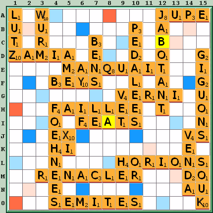 Grille de jeu