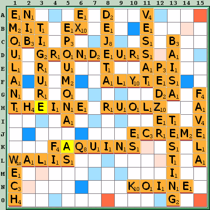 Grille de jeu