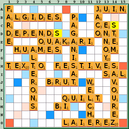 Grille de jeu