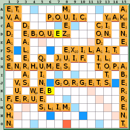 Grille de jeu