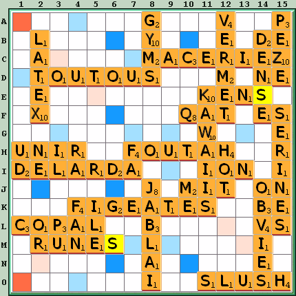 Grille de jeu