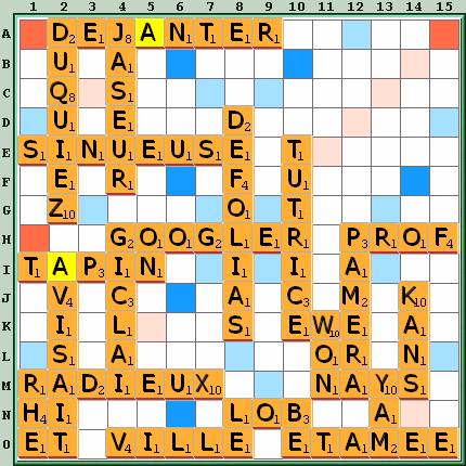 Grille de jeu
