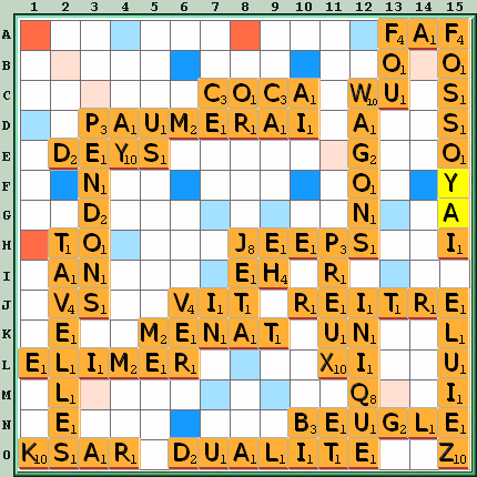 Grille de jeu