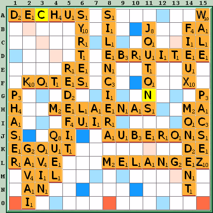 Grille de jeu