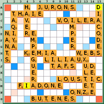 Grille de jeu