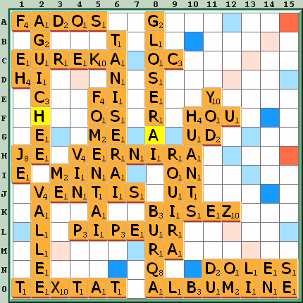 Grille de jeu