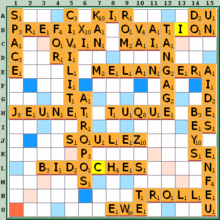 Grille de jeu