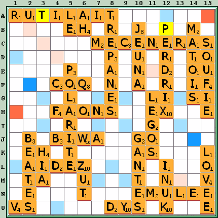 Grille de jeu