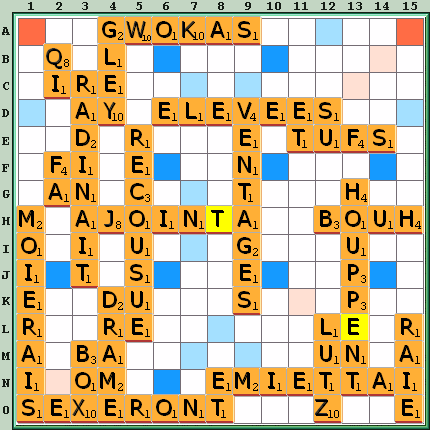 Grille de jeu