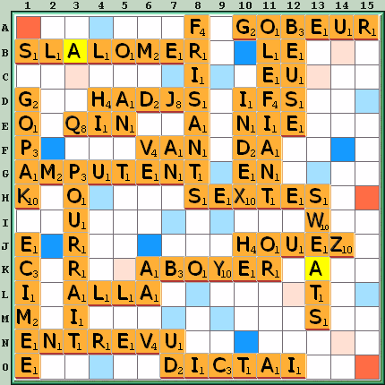 Grille de jeu