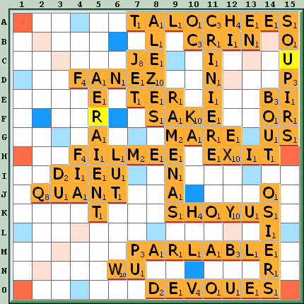 Grille de jeu