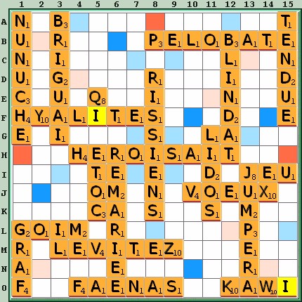 Grille de jeu