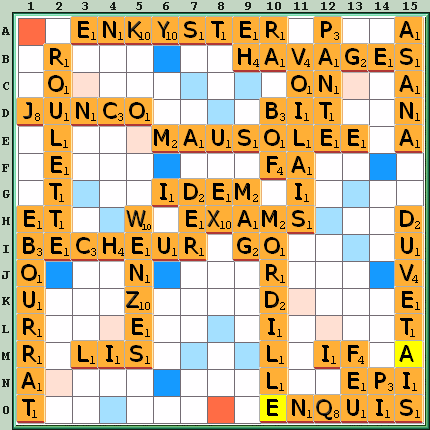 Grille de jeu