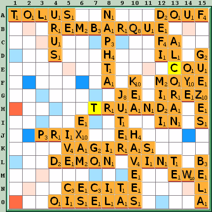 Grille de jeu