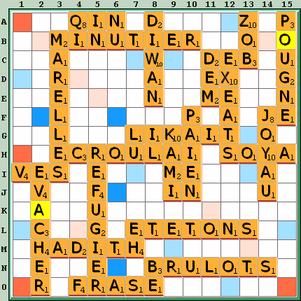 Grille de jeu
