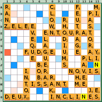 Grille de jeu