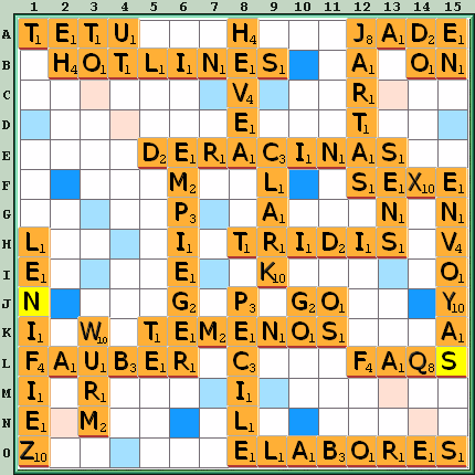 Grille de jeu