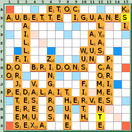 Grille de jeu