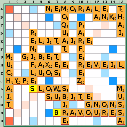 Grille de jeu