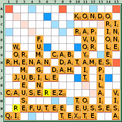 Grille de jeu
