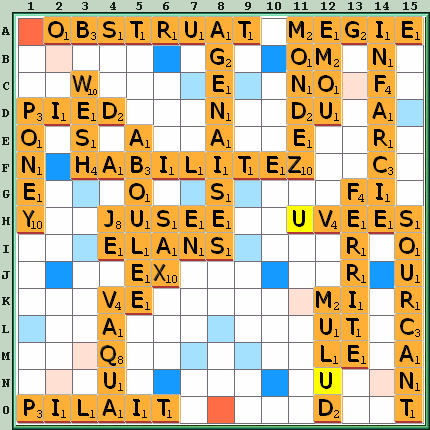 Grille de jeu
