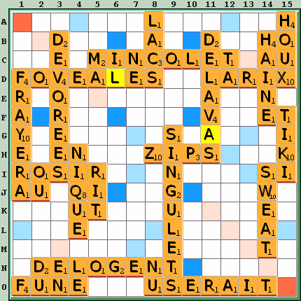 Grille de jeu