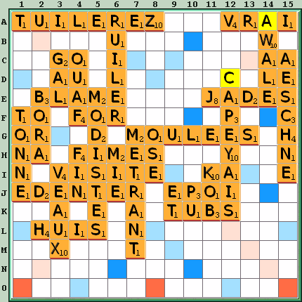 Grille de jeu