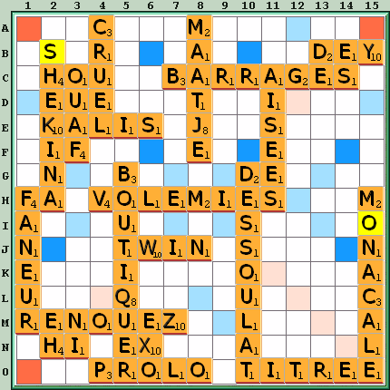 Grille de jeu