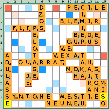 Grille de jeu