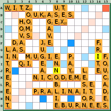 Grille de jeu