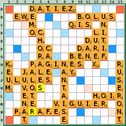 Grille de jeu