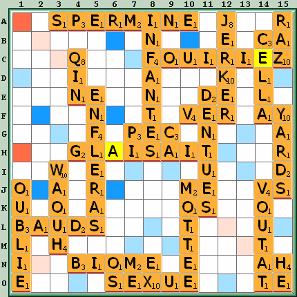 Grille de jeu