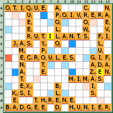 Grille de jeu