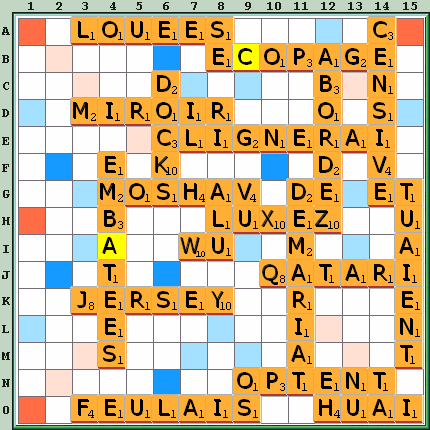 Grille de jeu