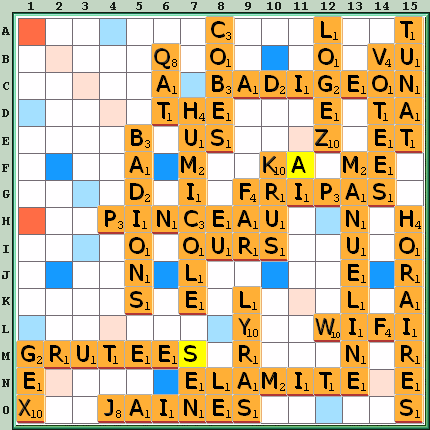 Grille de jeu