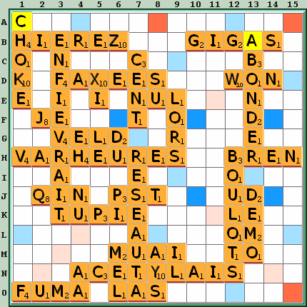 Grille de jeu