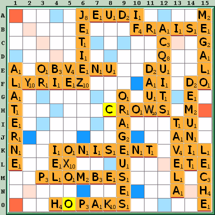 Grille de jeu