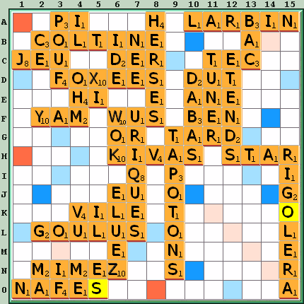 Grille de jeu