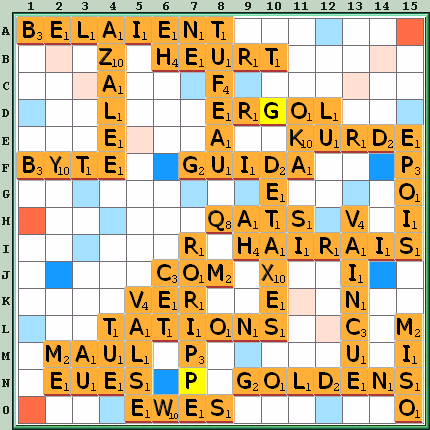 Grille de jeu