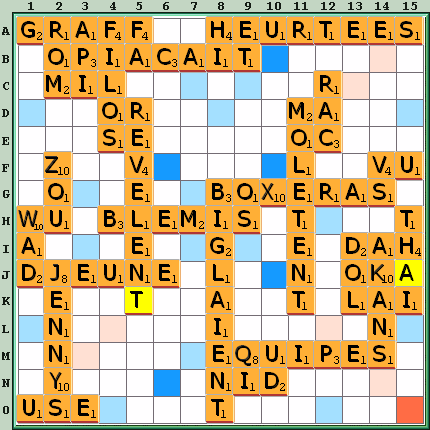 Grille de jeu