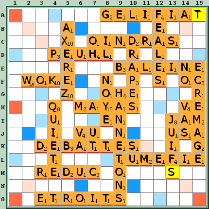 Grille de jeu