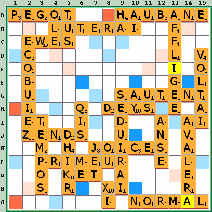 Grille de jeu