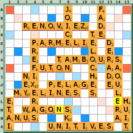 Grille de jeu