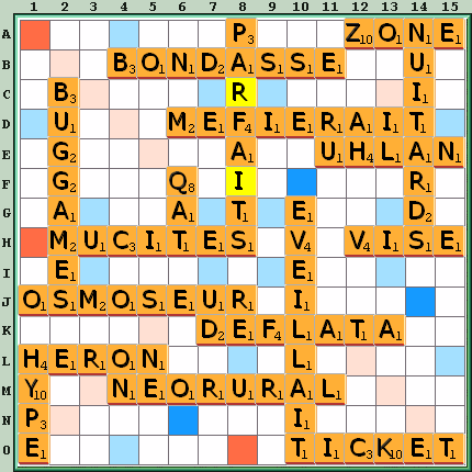 Grille de jeu