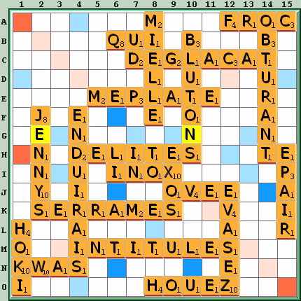 Grille de jeu