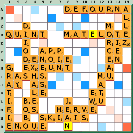 Grille de jeu