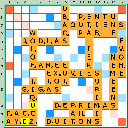Grille de jeu